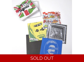 Sex Pistols – Anarchy In The U.K. - The U.K. & U.S. 7" Singles - Limited Edition 5 x 7" Box Set